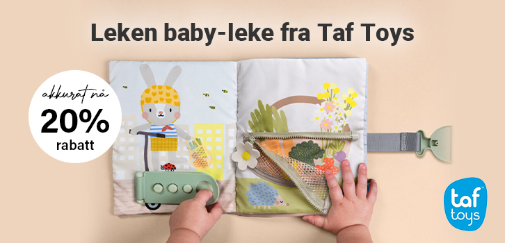 Taf Toys inviterer til morsom babylek!