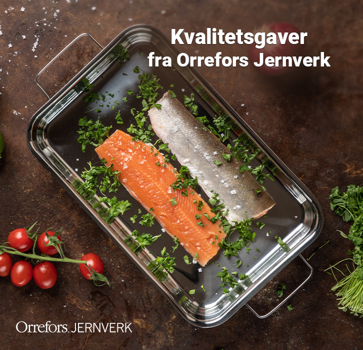 Utvalgte produkter fra Orrefors Jernverk!