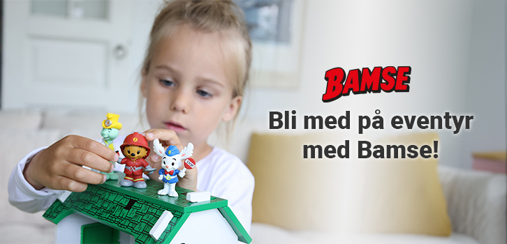 Utforsk Bamses verden!