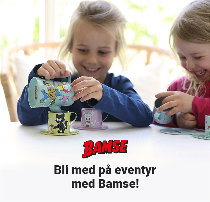 Utforsk Bamses verden!