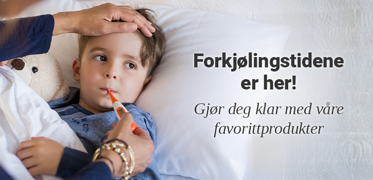 Forkjølingstidene er her