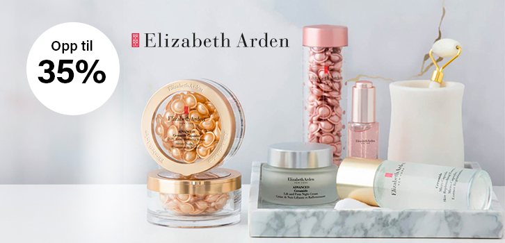 Elizabeth Arden - opp til 35% rabatt