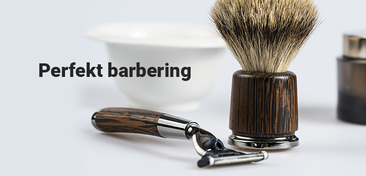 Perfekt barbering? 