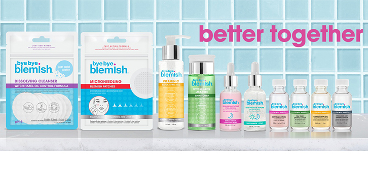 Bye Bye Blemish - 20% rabatt