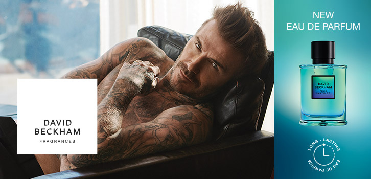 David Beckham - opp til 30% rabatt