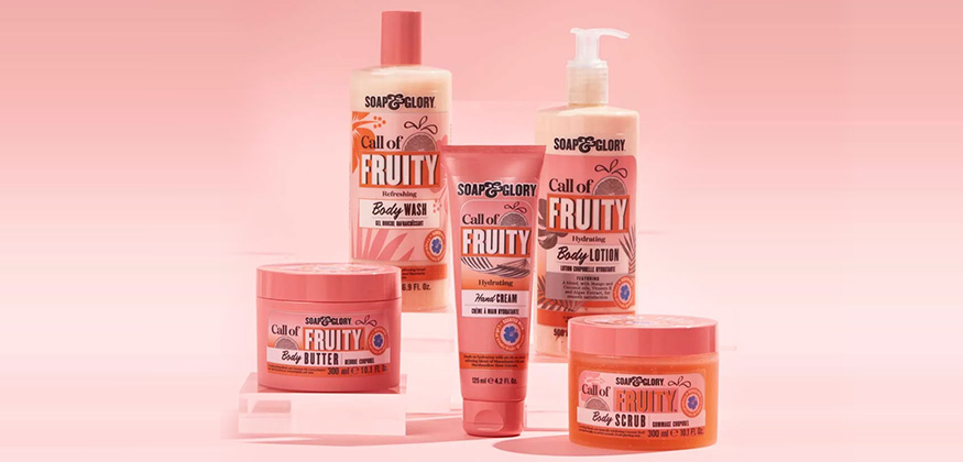 Soap & Glory - opp til 30% rabatt