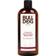 Bulldog Vetiver & Black Pepper Shower Gel 500 ml