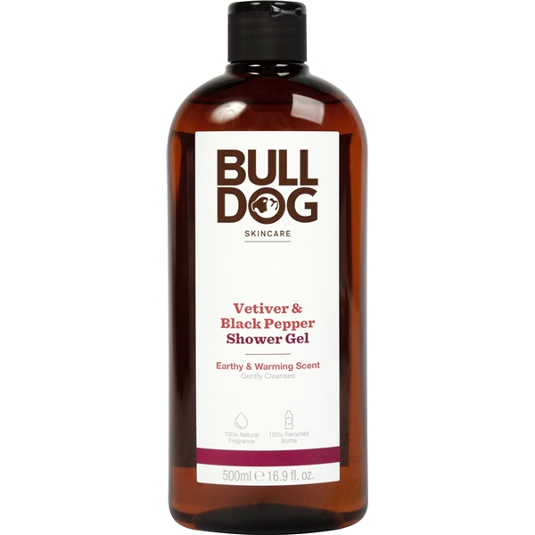 Bulldog Vetiver & Black Pepper Shower Gel