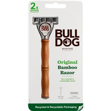 Bulldog Bamboo Razor