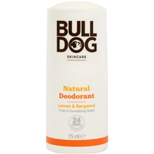 Bulldog Lemon & Bergamot Deodorant