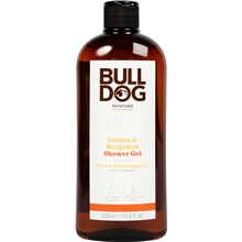 Bulldog Lemon & Bergamot Shower Gel