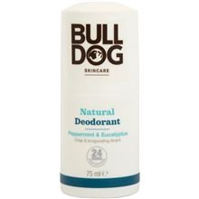 75 ml - Bulldog Peppermint & Eucalyptus Deodorant