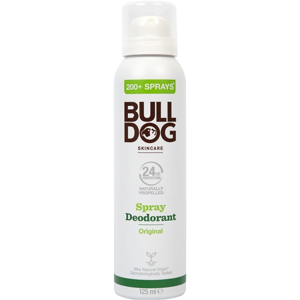 Bulldog Original Spray Deodorant