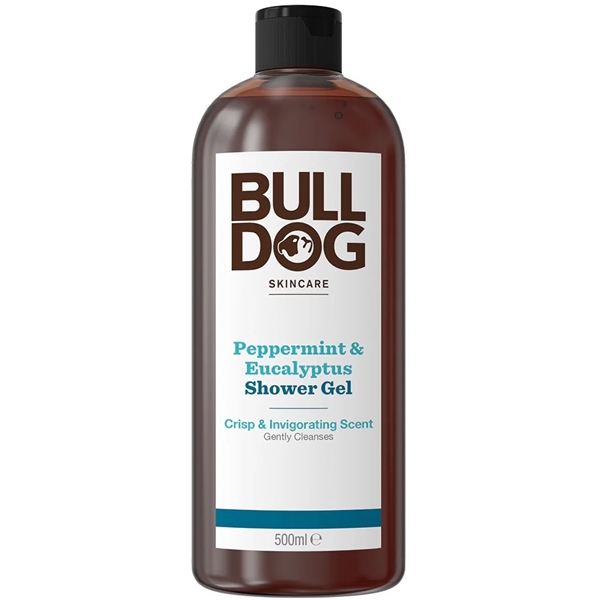 Bulldog Peppermint & Eucalyptus Shower Gel