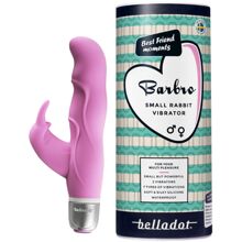 Pink - Belladot Barbro Small Rabbit Vibrator