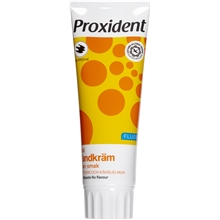 Proxident Tandkräm utan smak 75 ml