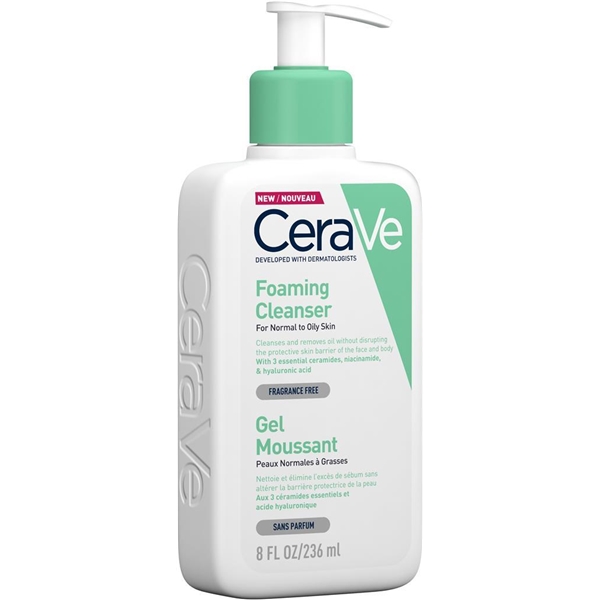 CeraVe Foaming Cleanser