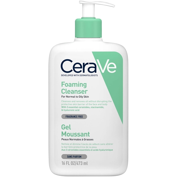 CeraVe Foaming Cleanser