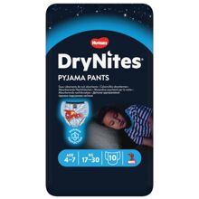 DryNites Boy 4-7 10 stk/pakke