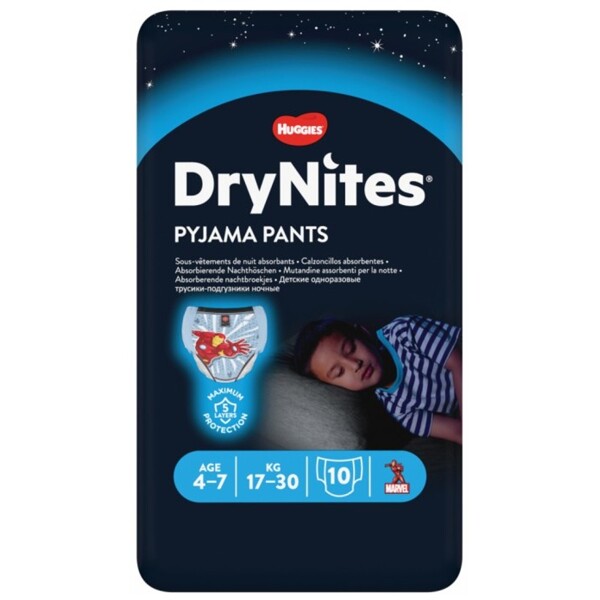 DryNites Boy 4-7 (Bilde 1 av 2)