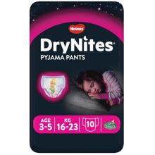 DryNites Girl 3-5 10 stk/pakke