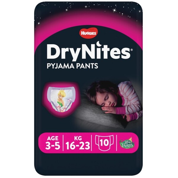 DryNites Girl 3-5