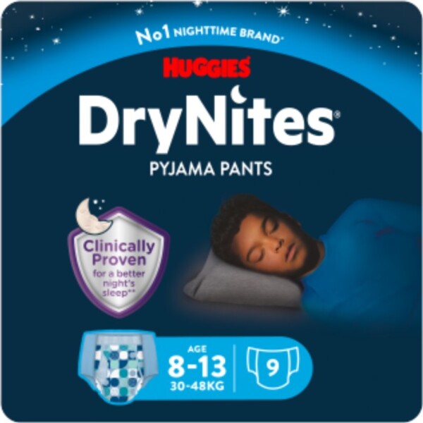 DryNites Boy 8-13