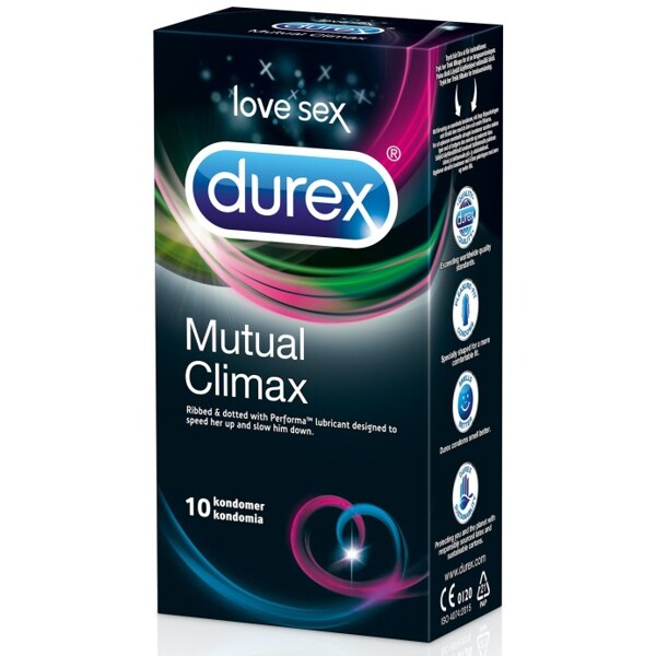 Durex Kondom Mutual Climax