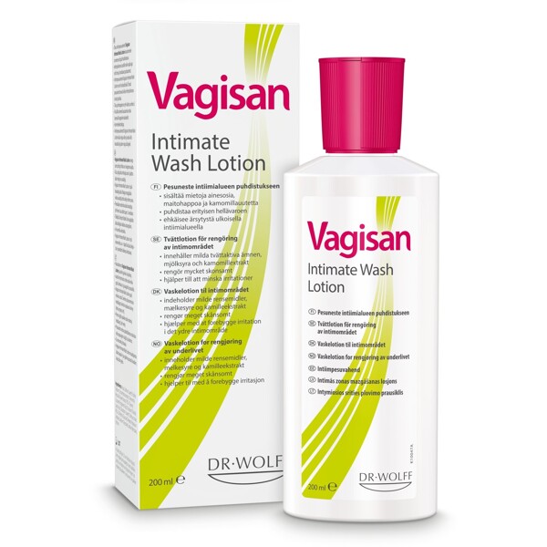 Vagisan Intimate Wash Lotion