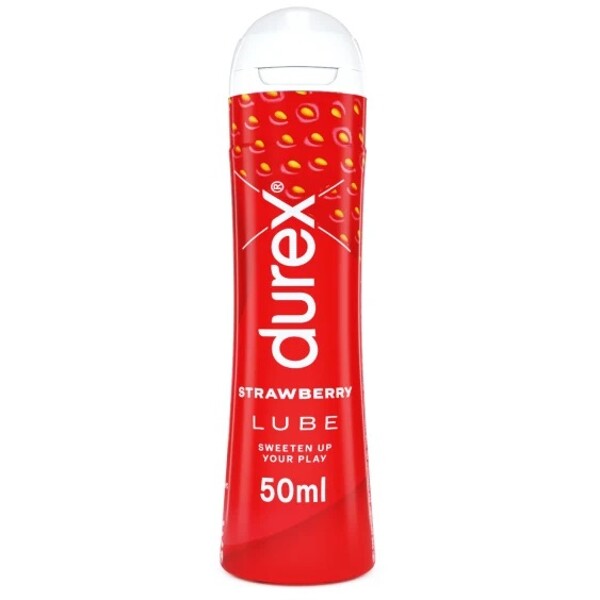 Durex Strawberry Lube