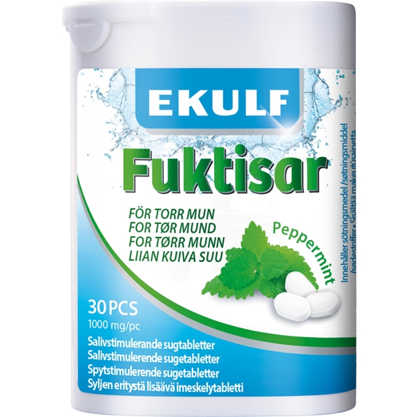 Ekulf Fuktisar Peppermint