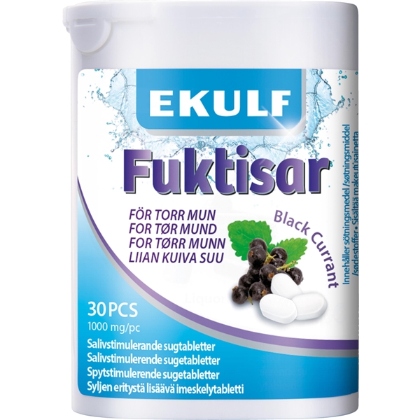 Ekulf Fuktisar BlackCurrant