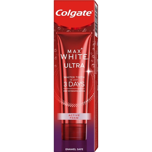 Colgate Max White Ultra Foam