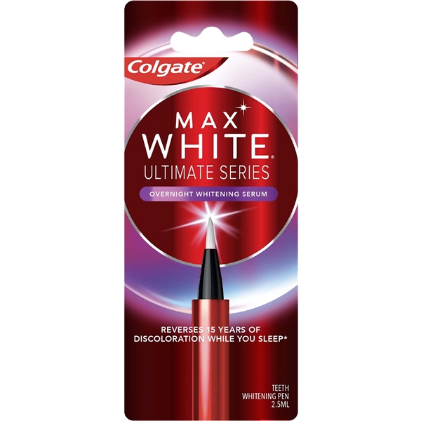 Colgate Max White Overnight Whitening Pen (Bilde 1 av 2)