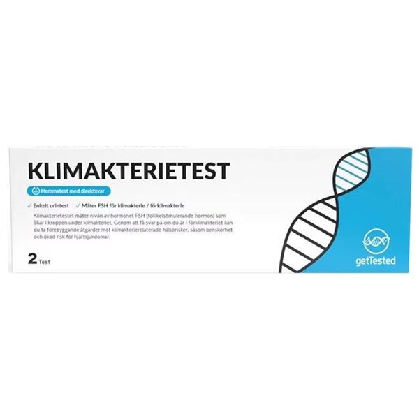 Get Tested Klimakterietest (Bilde 1 av 2)