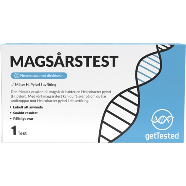 Get Tested Magsårstest (Bilde 1 av 2)