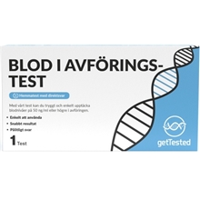 Get Tested Blod i Avföring test
