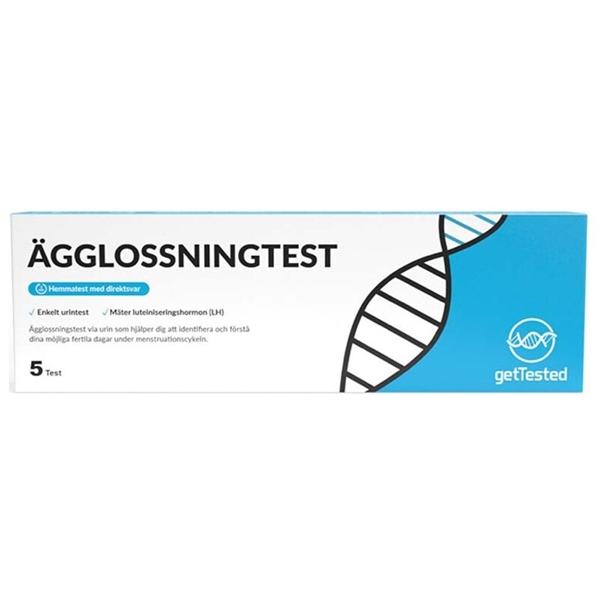 Get Tested Ägglossningstest (Bilde 1 av 2)