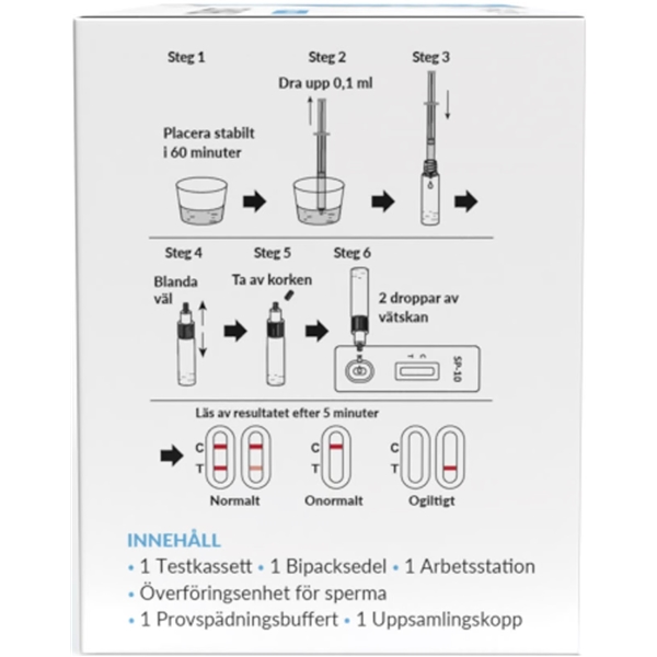 Get Tested Spermatest (Bilde 2 av 2)