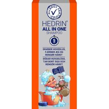 200 ml - Hedrin All in One Schampo