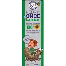 200 ml - Hedrin Once Natural