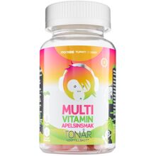 Monkids Multivitamin Tonår Apelsin