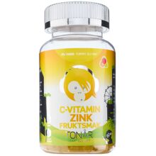 Monkids C-vitamin+Zink Tonår Fruktsmak