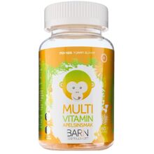 Monkids Multivitamin Barn Apelsin