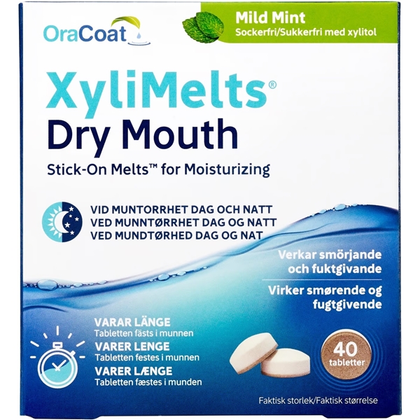 Xylimelts Dry Mouth