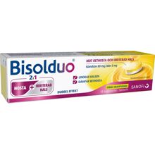 Bisolduo Citron & Eukalyptus 18 tabletter