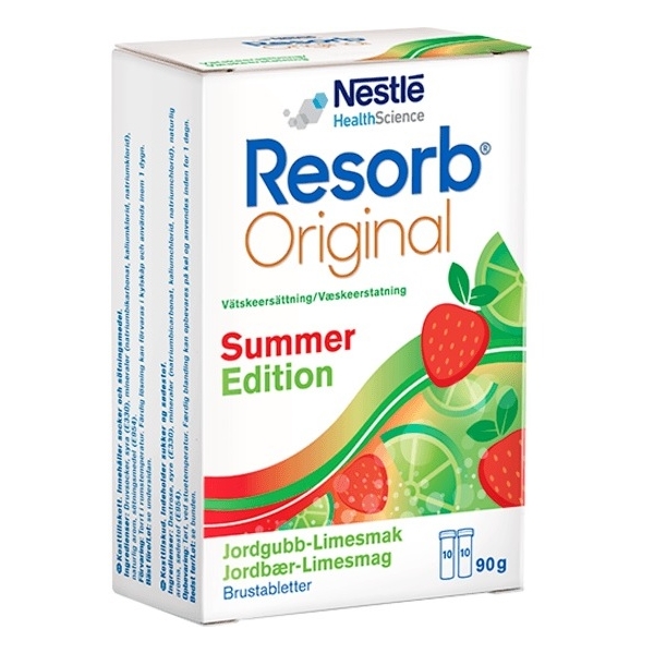 Resorb Original brustabletter