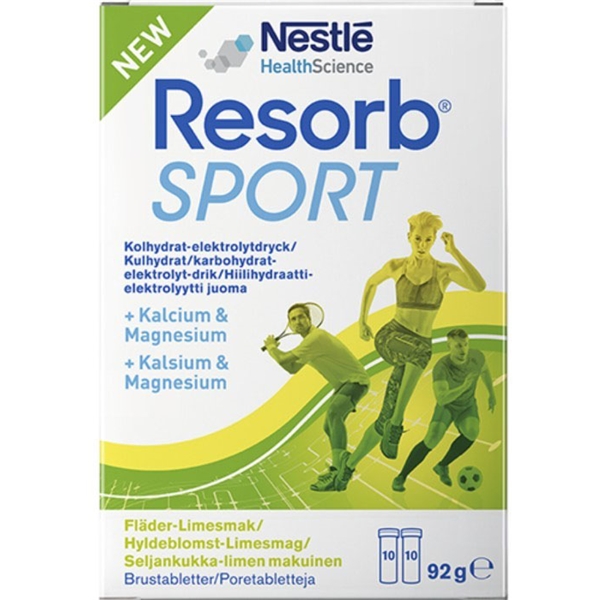 Resorb Sport Citrus