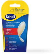 Scholl Blister Plasters Heel 5 stk/pakke