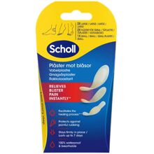 Scholl Blister Plasters Mixed 5 stk/pakke